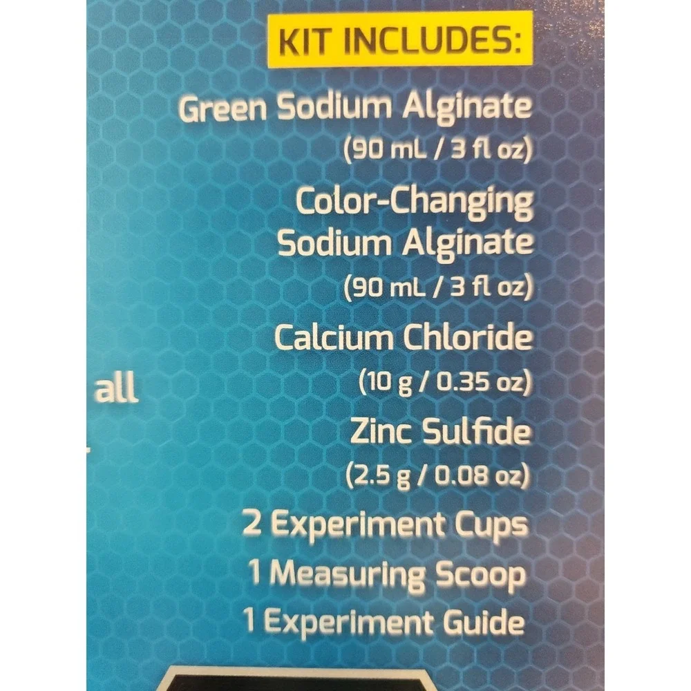 National Geographic Amazing Worms Chemistry Kit BRAND NEW Stem Science